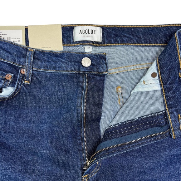 AGOLDE Nico Boot High Rise Slim Women’s Denim Jeans in Song - Size 32 - Picture 3 of 8